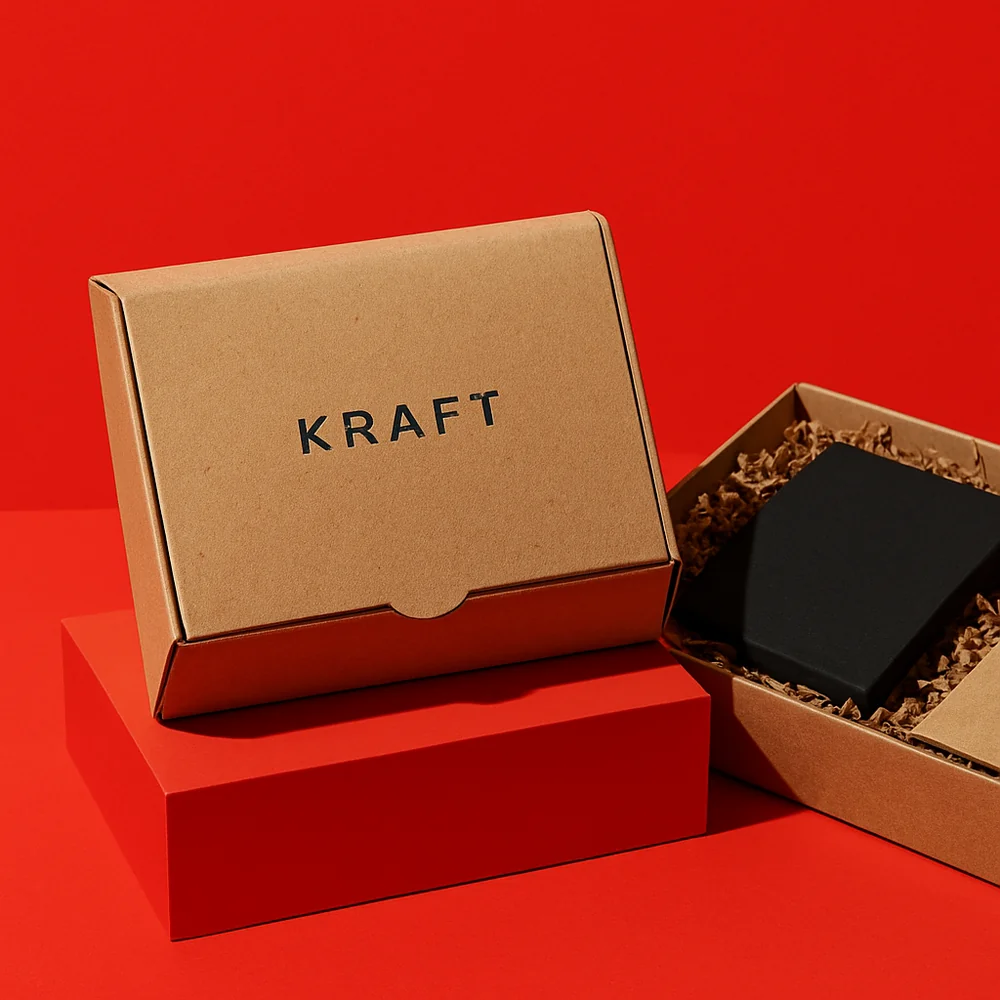 Black Kraft Boxes