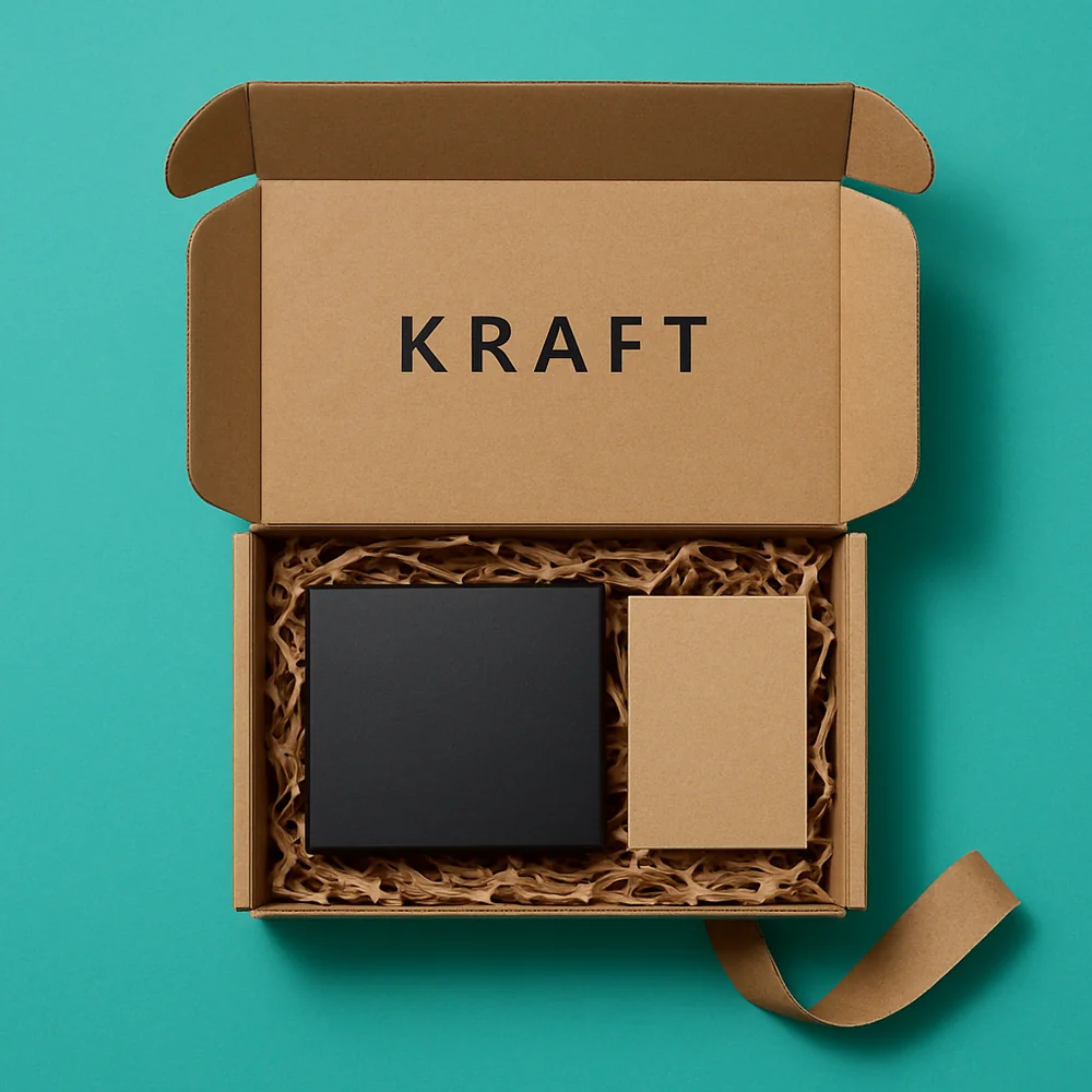 Black Kraft Boxes