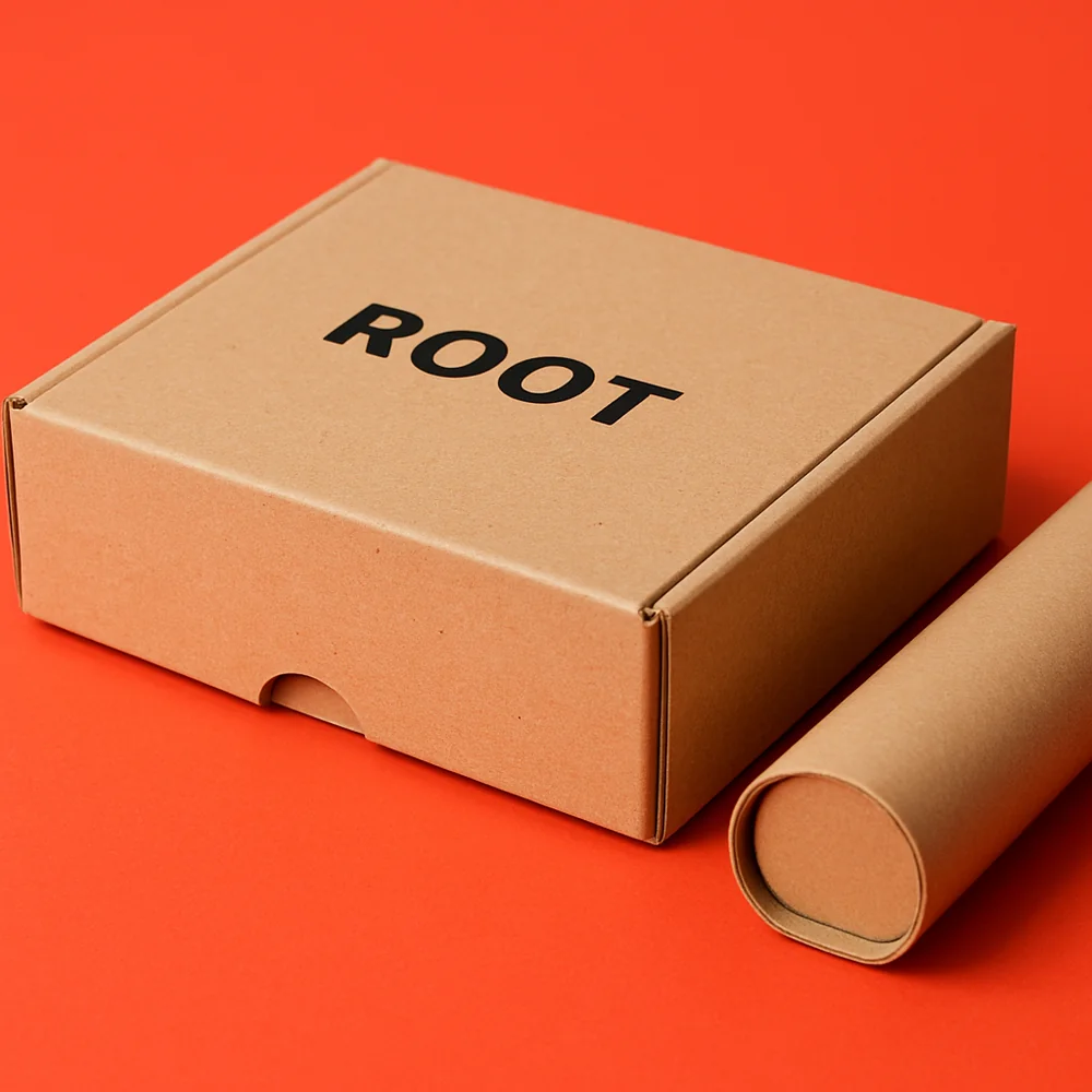Kraft Boxes with Lid