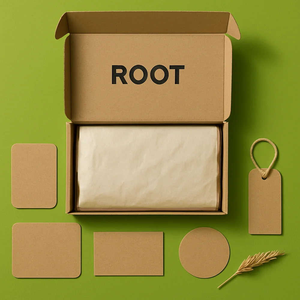 Kraft Boxes with Lid