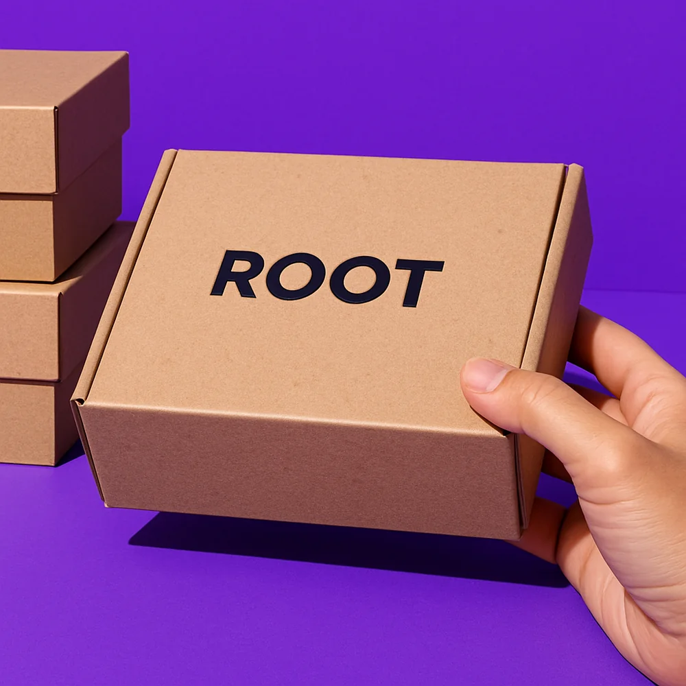 Kraft Boxes with Lid