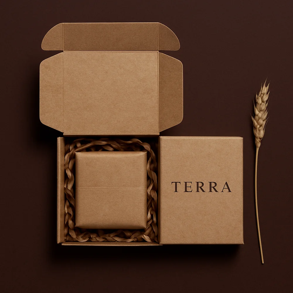 Kraft Paper Window Boxes