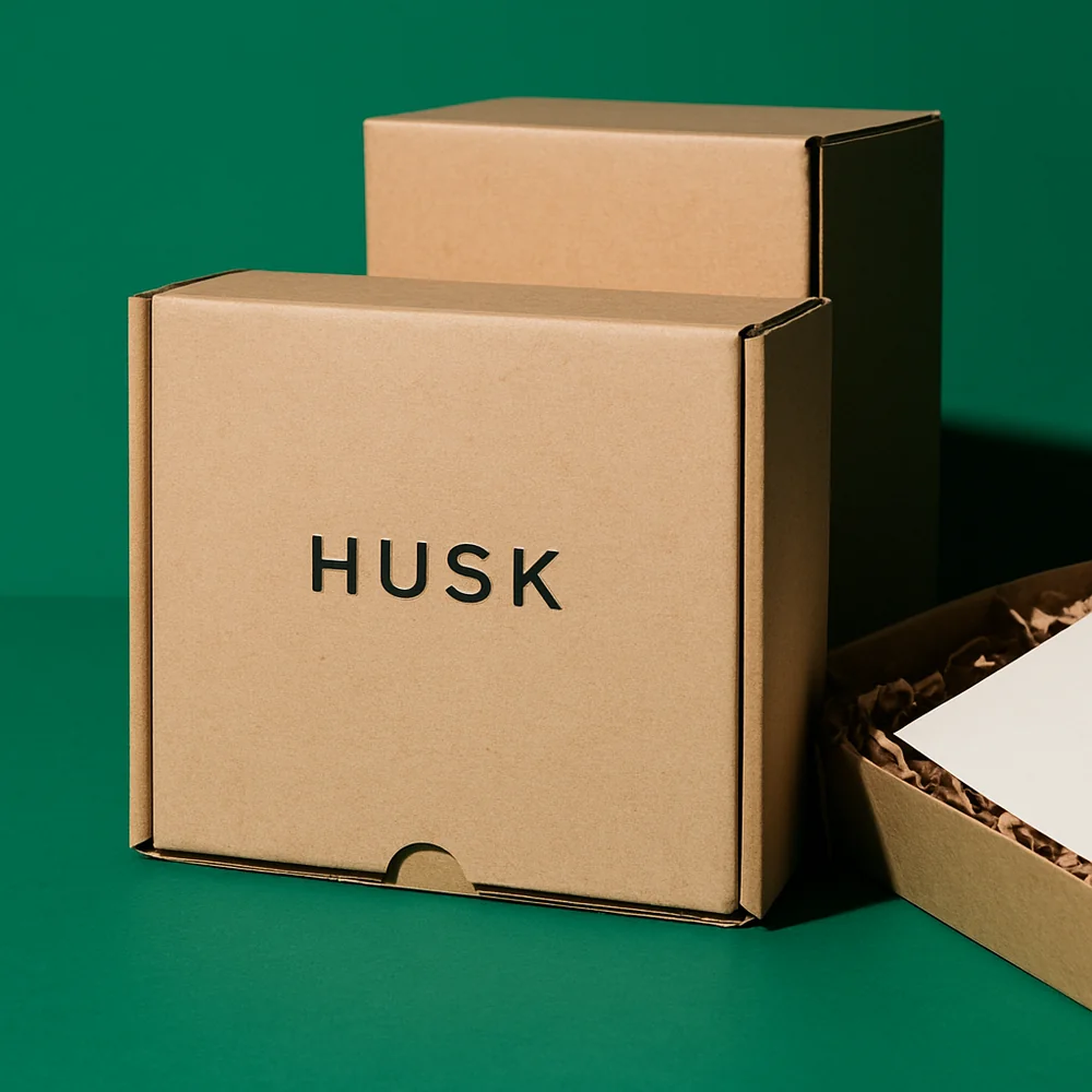 White Kraft Boxes