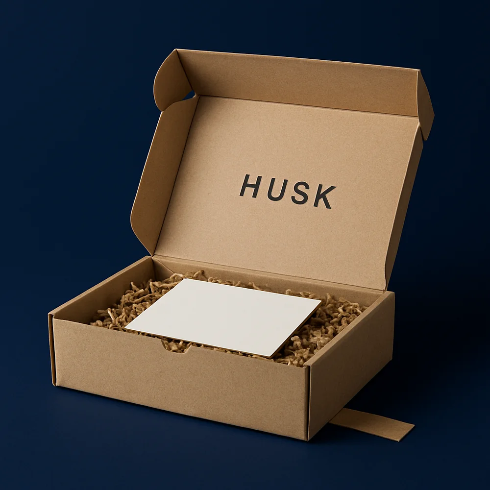 White Kraft Boxes