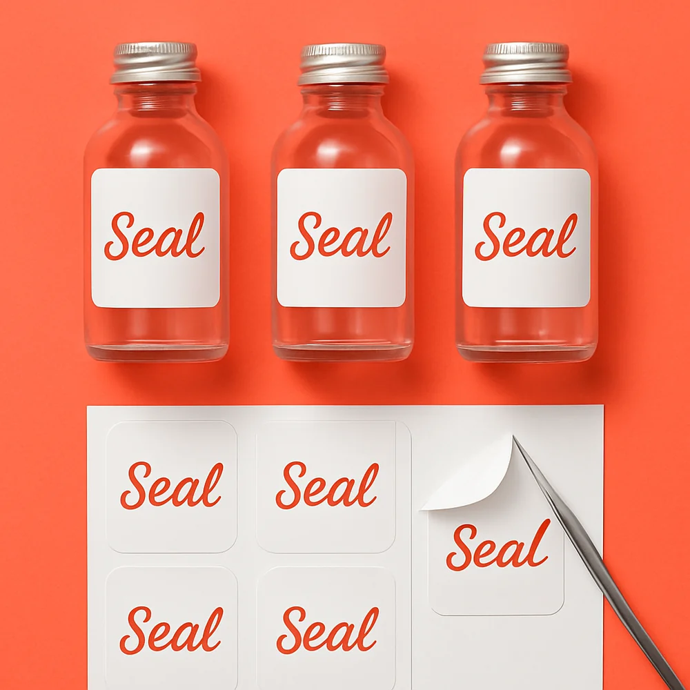 Double Sided Printing Stickers