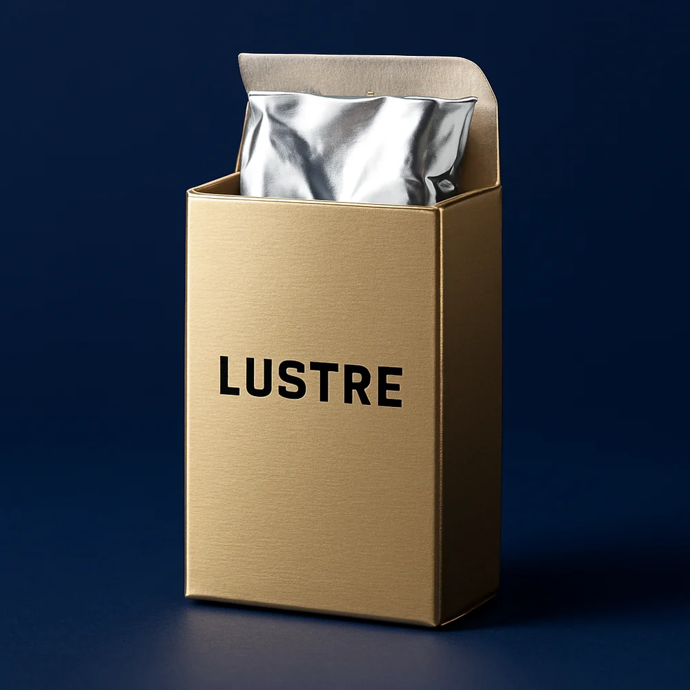 Silver Foil Boxes