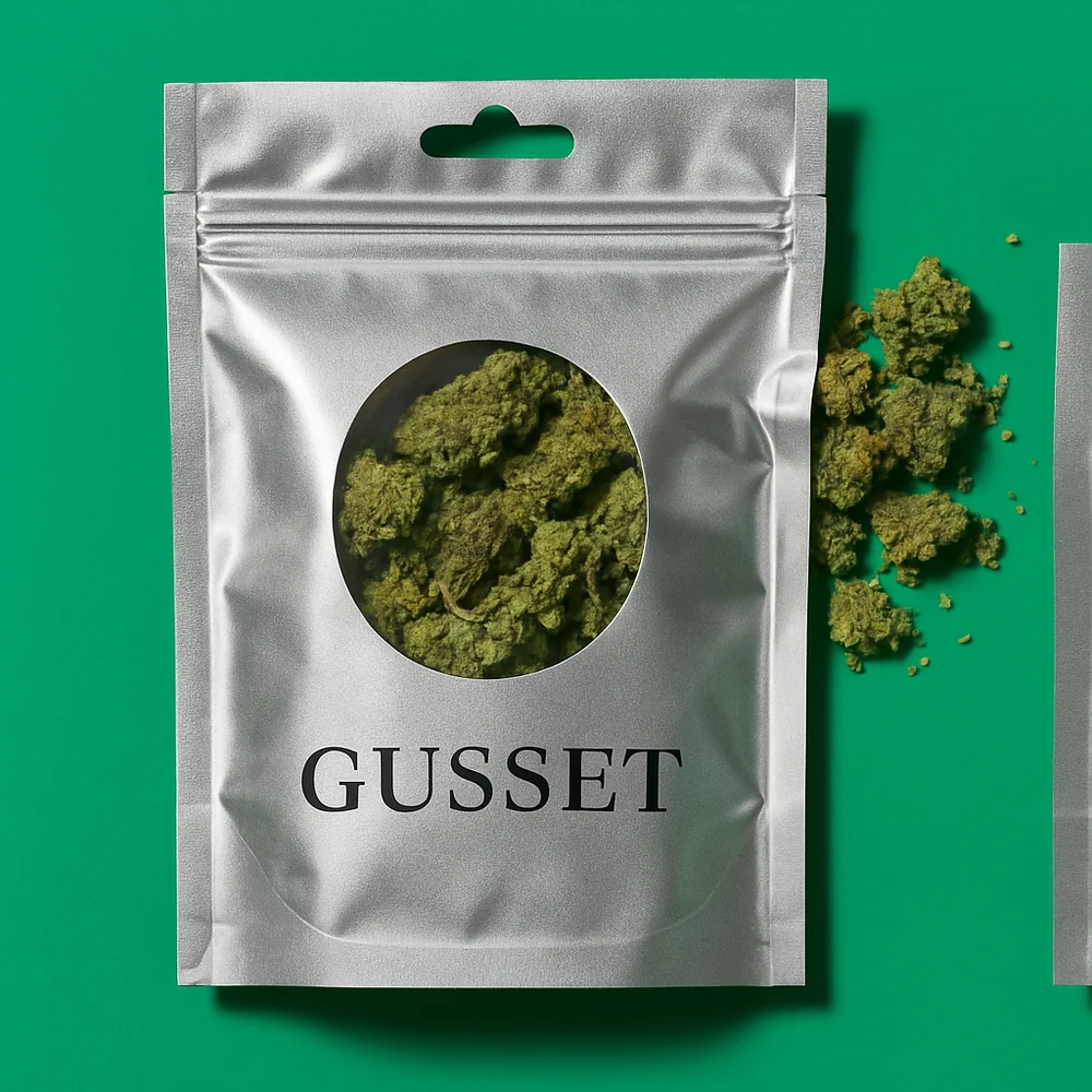 Cannabis Mylar Bags