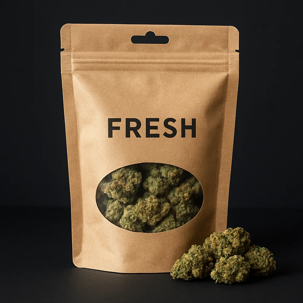 Child Resistant Mylar Bags