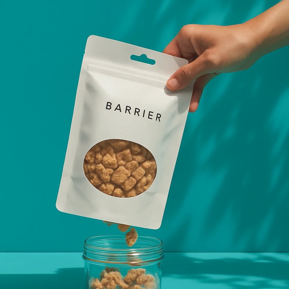 Circle Mylar Bags