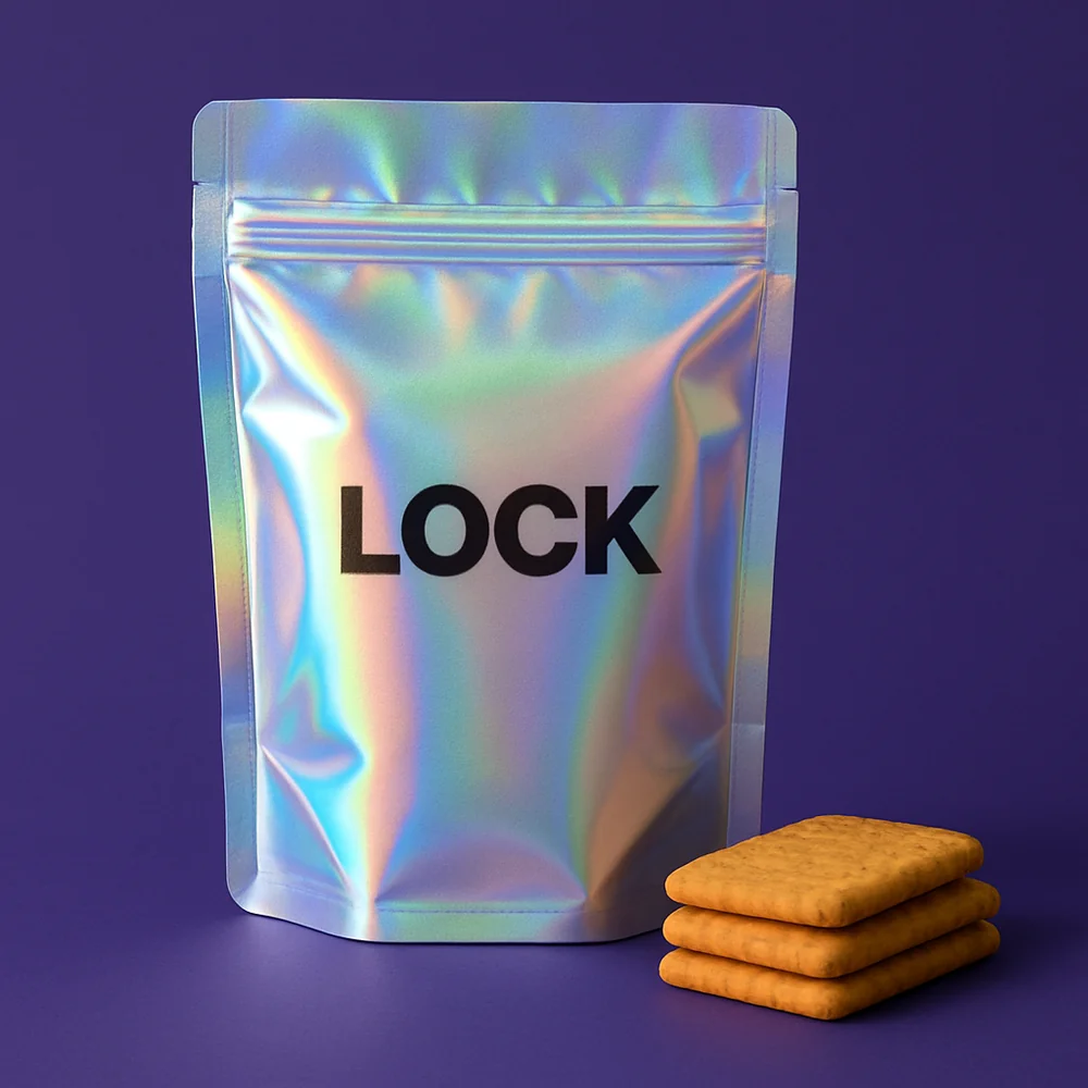 Clear Mylar Bags