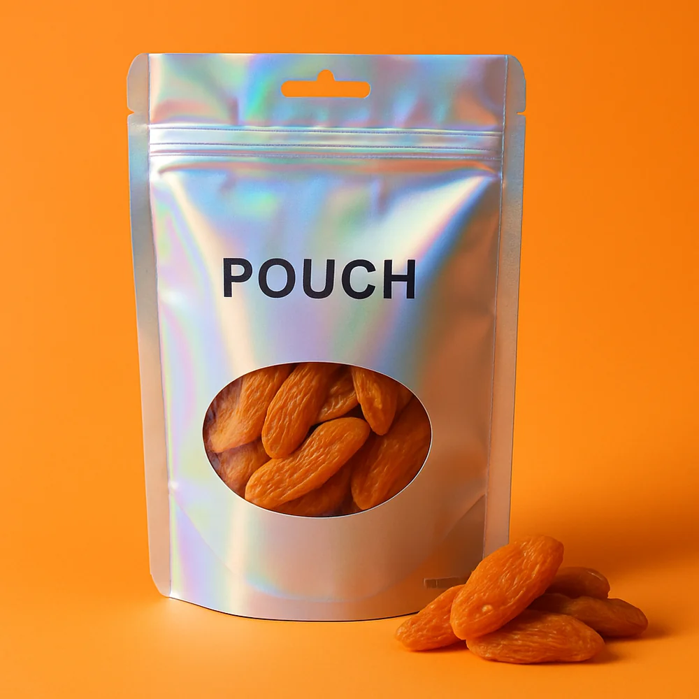 Die Cut Mylar Bags