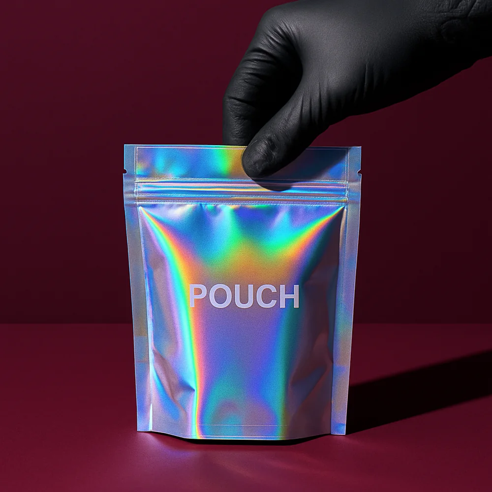 Die Cut Mylar Bags