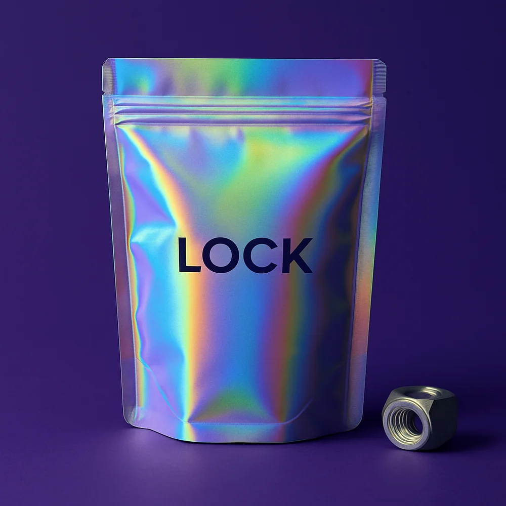 Holographic Mylar Bags
