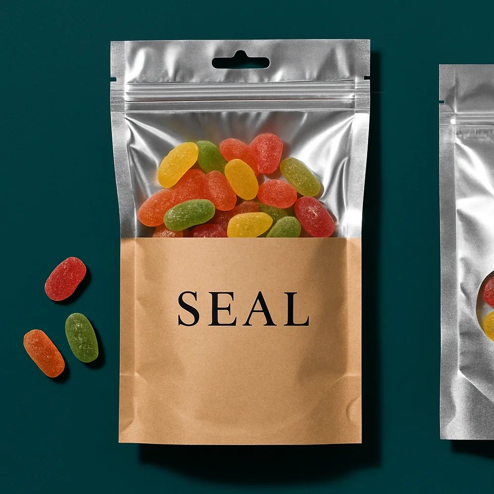 Kraft Mylar Bags