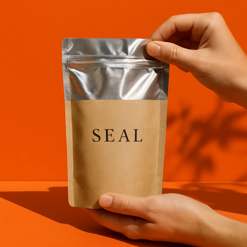 Kraft Mylar Bags