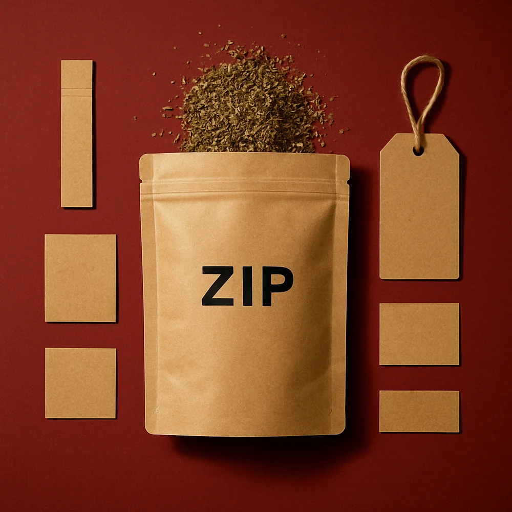 Kratom Packaging