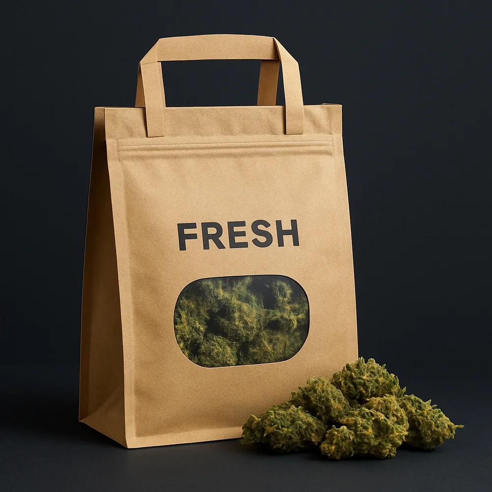 Vacuum Seal Weed Bags