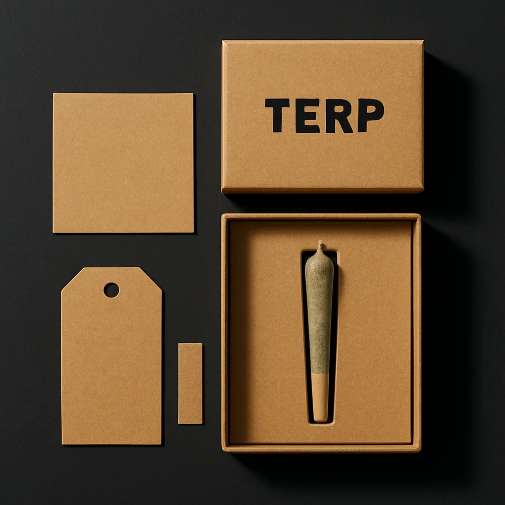 Luxury Pre Roll Packaging