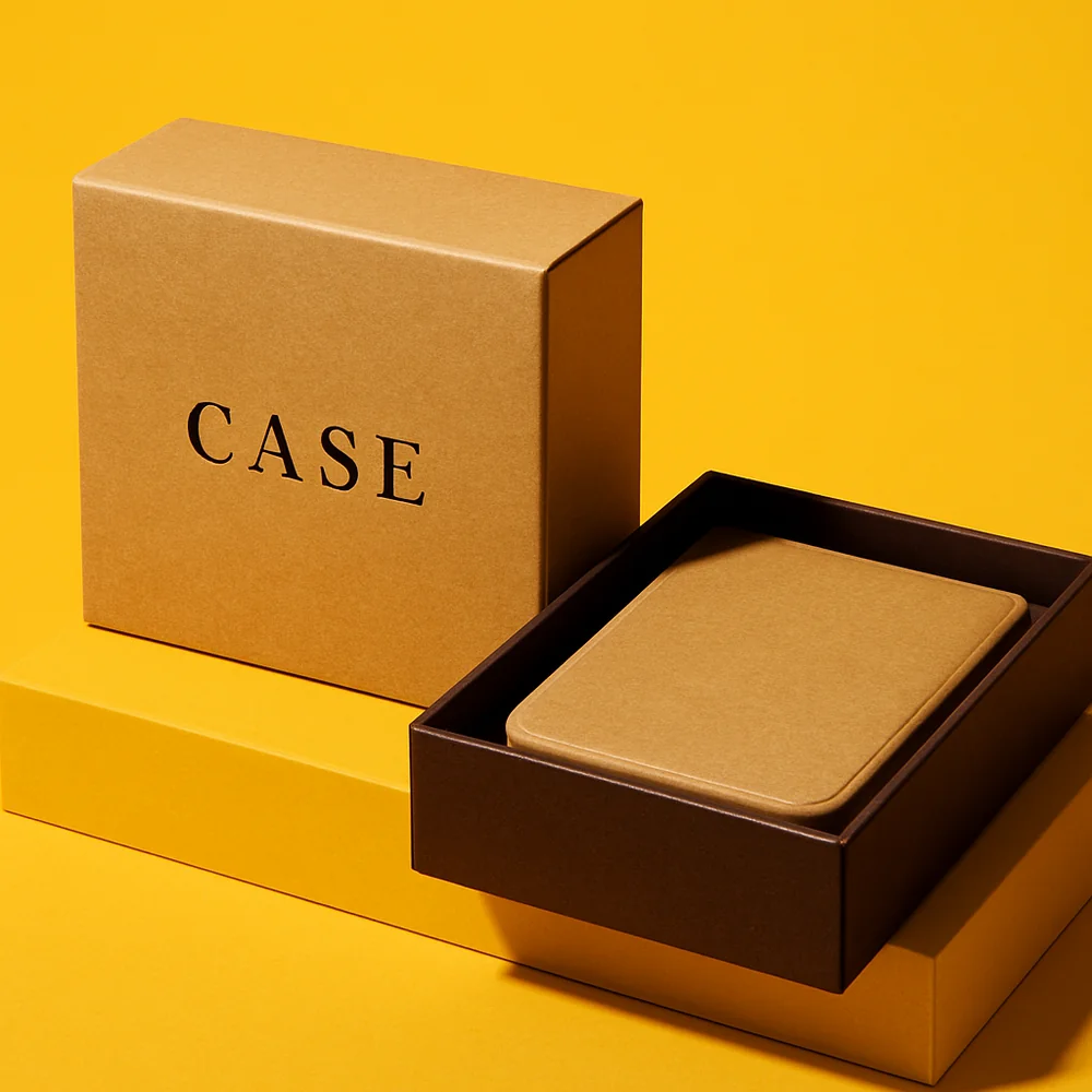Custom Product Full Flat Double Tray
