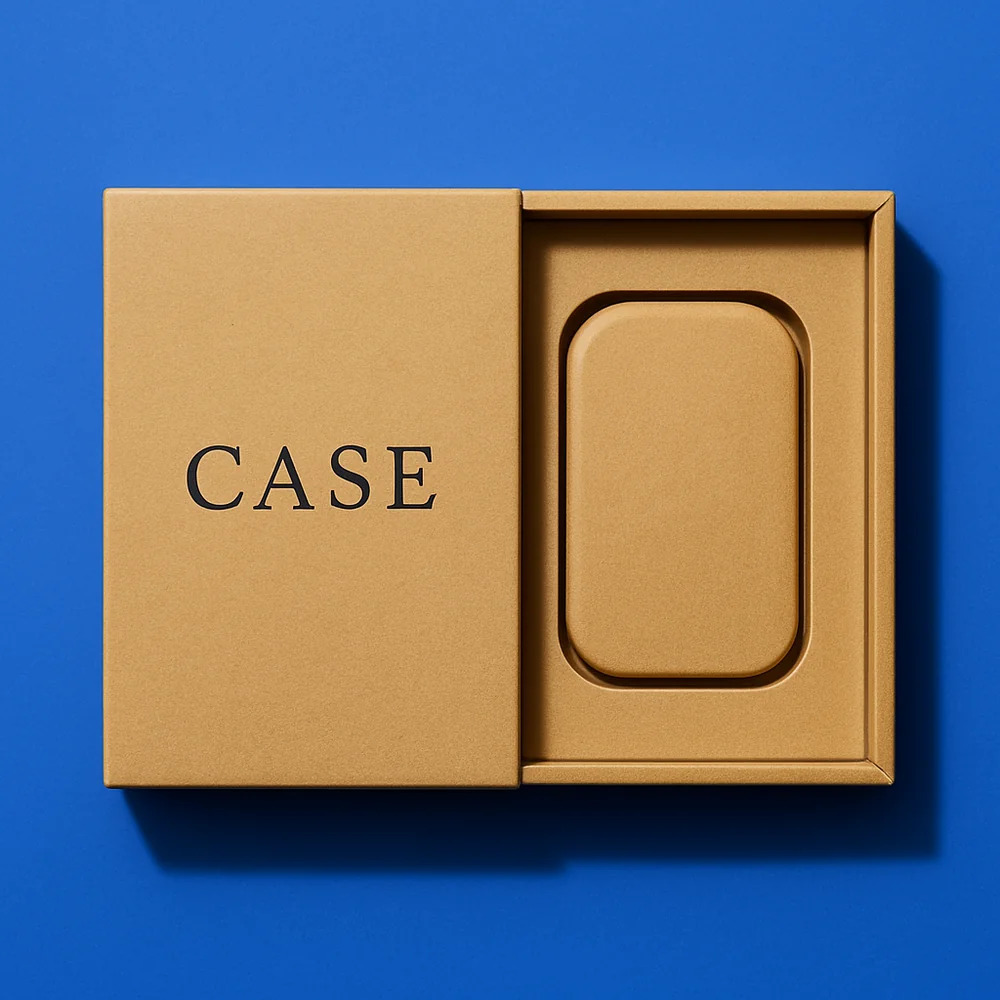 Custom Product Full Flat Double Tray