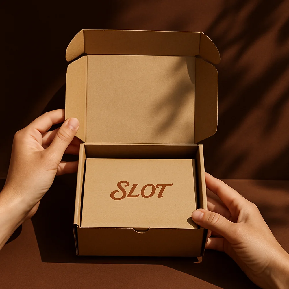Kraft Tuck Top Boxes