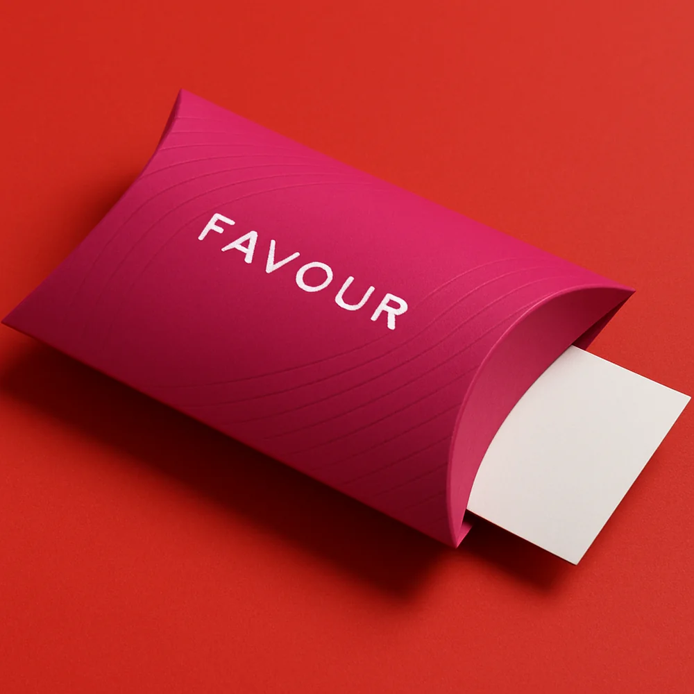 Pillow Boxes